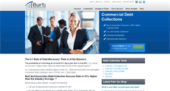 Desktop Screenshot of burtcollect.com